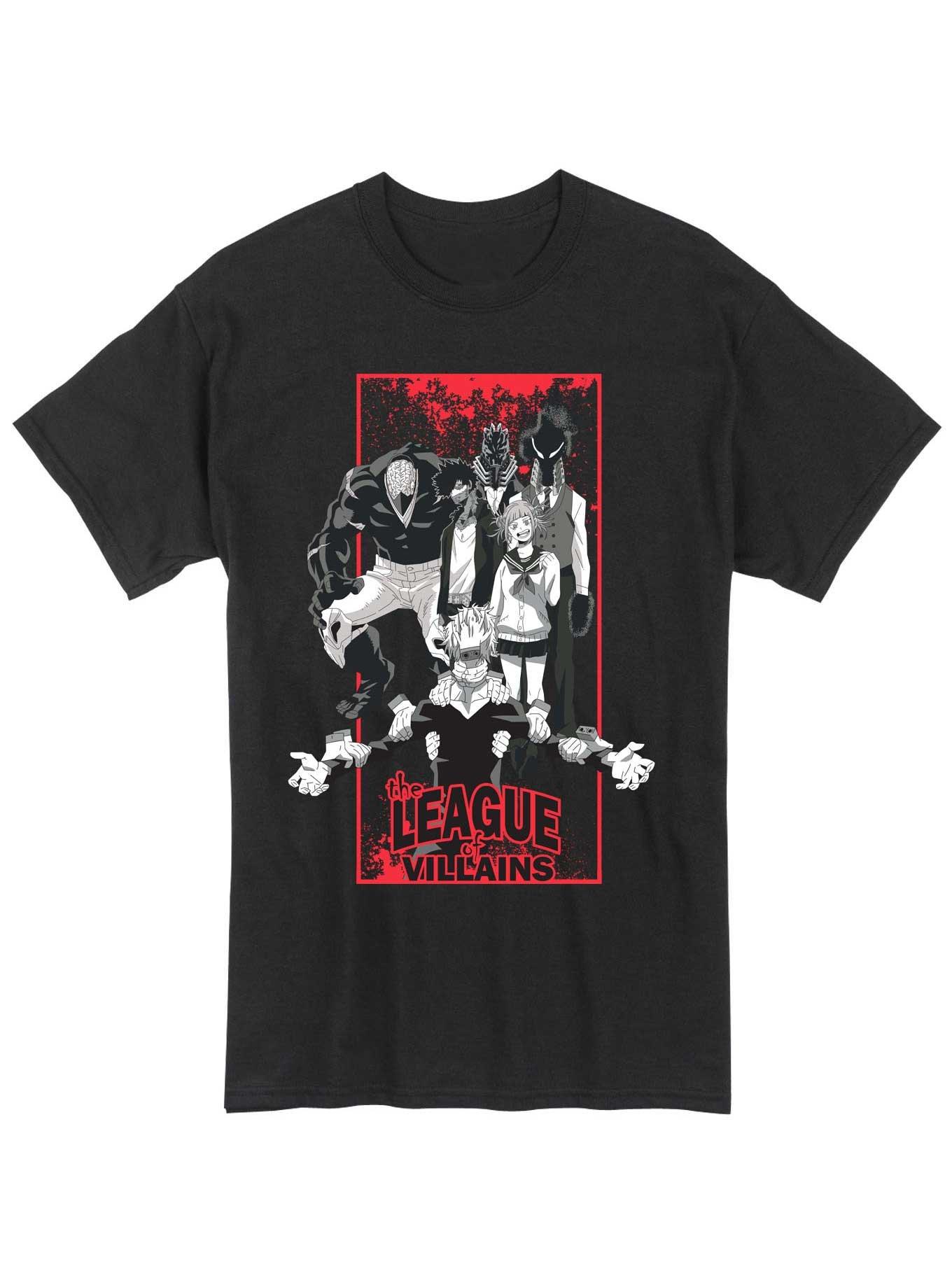 My Hero Academia The League Of Villains T-Shirt