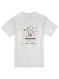 My Hero Academia Tomura Shigaraki Disintergration T-Shirt, WHITE, hi-res