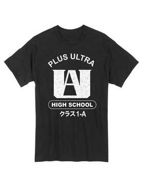My Hero Academia UA High School Plus Ultra T-Shirt, , hi-res