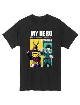 My Hero Academia All Might And Deku All For One T-Shirt, , hi-res