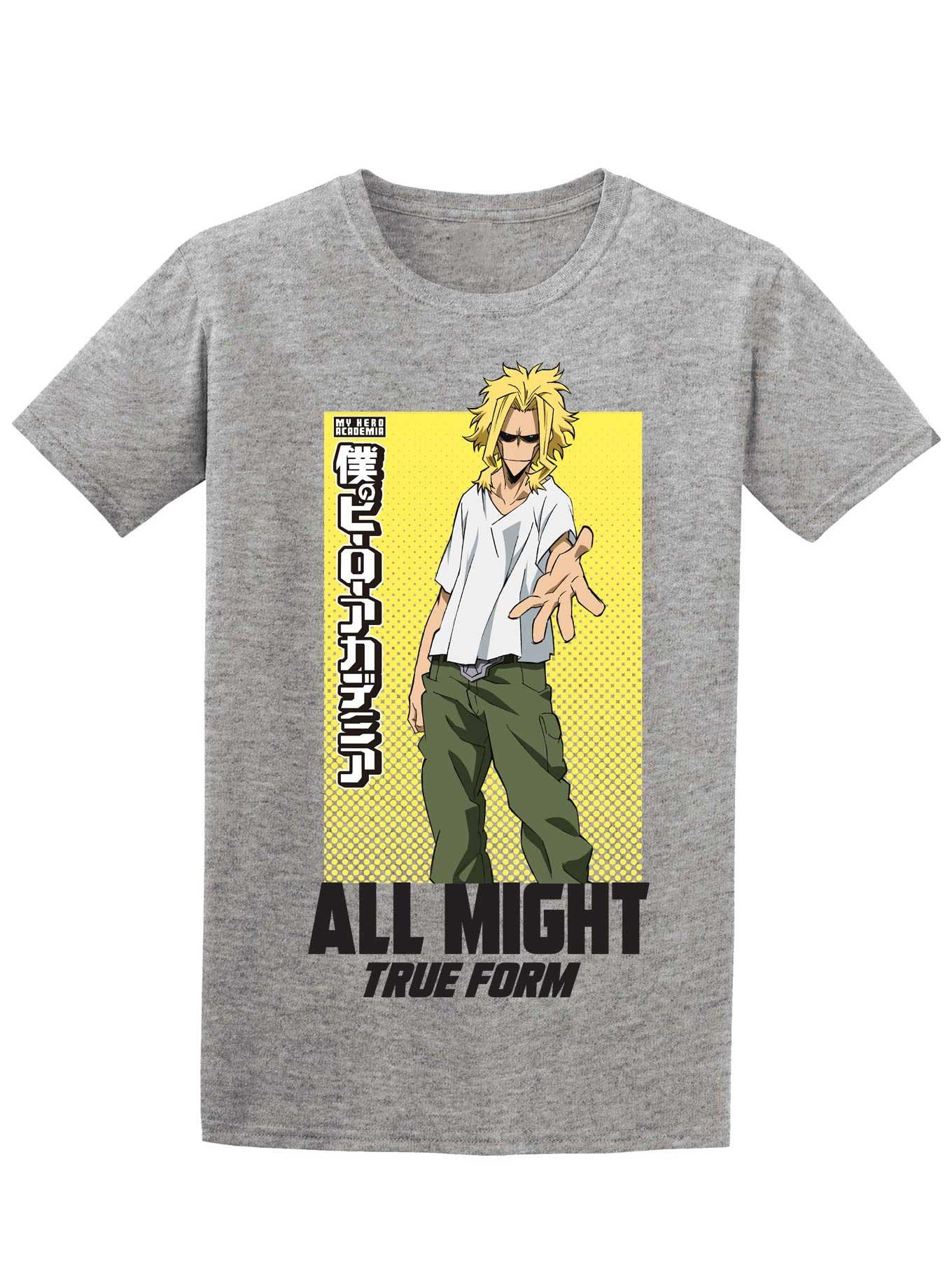 My Hero Academia All Might True Form T Shirt