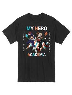 My Hero Academia Bakugo And Todoroki Team Up T-Shirt, , hi-res