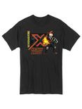 My Hero Academia Bakugo Explosion Quirk T-Shirt, BLACK, hi-res