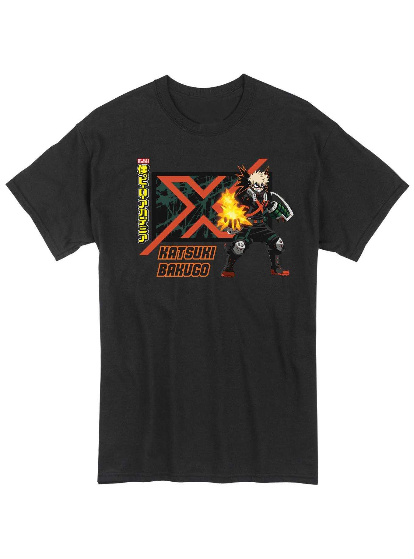 My Hero Academia Bakugo Explosion Quirk T-Shirt, , hi-res