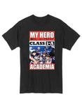 My Hero Academia Class 1-A Heroes T-Shirt, BLACK, hi-res