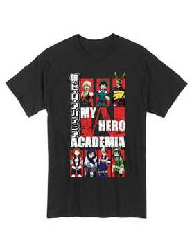 My Hero Academia Class 1-A UA Heroes And All Might T-Shirt, , hi-res
