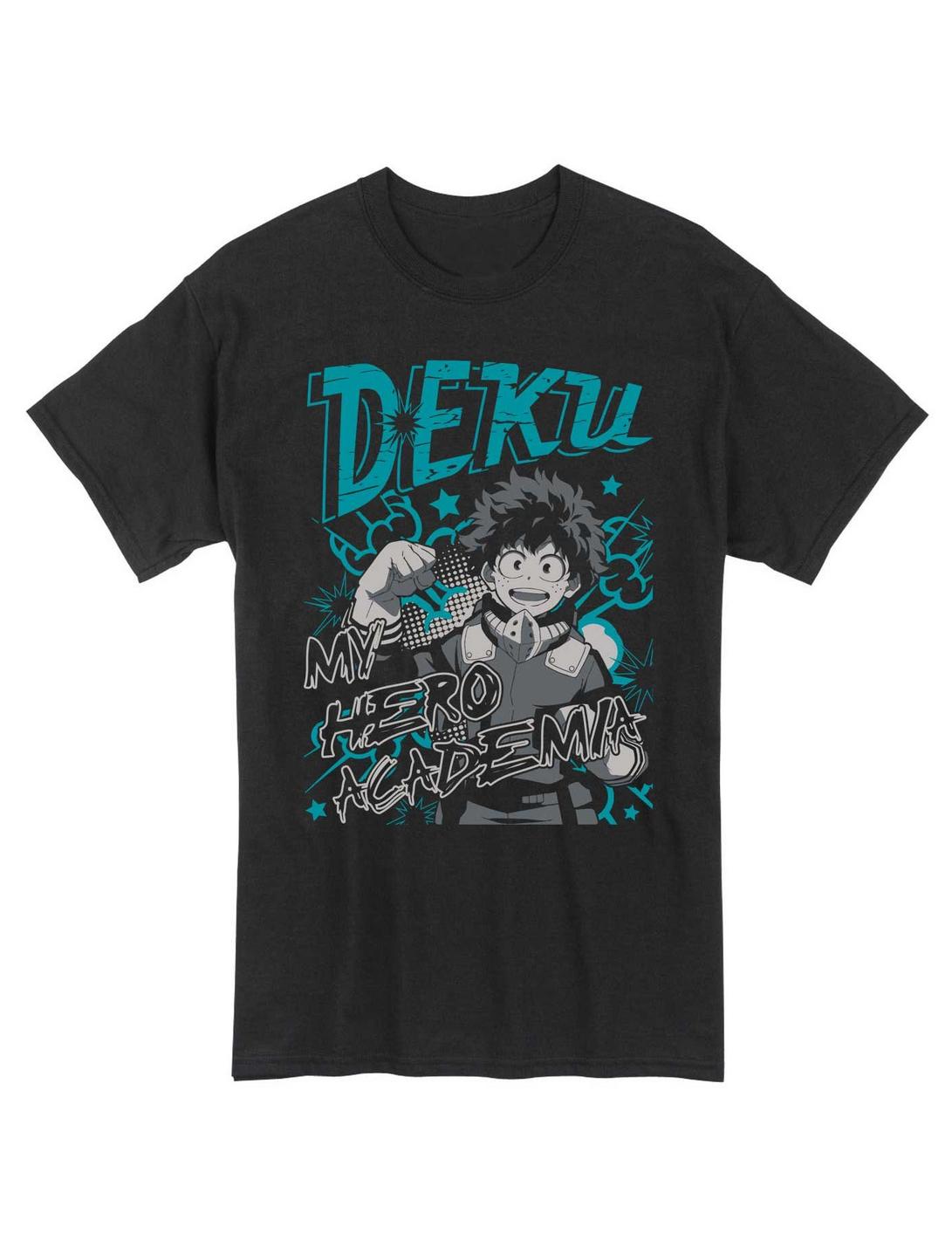 My Hero Academia Deku Hero T-Shirt, BLACK, hi-res