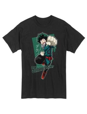 My Hero Academia Deku Smash T-Shirt, , hi-res