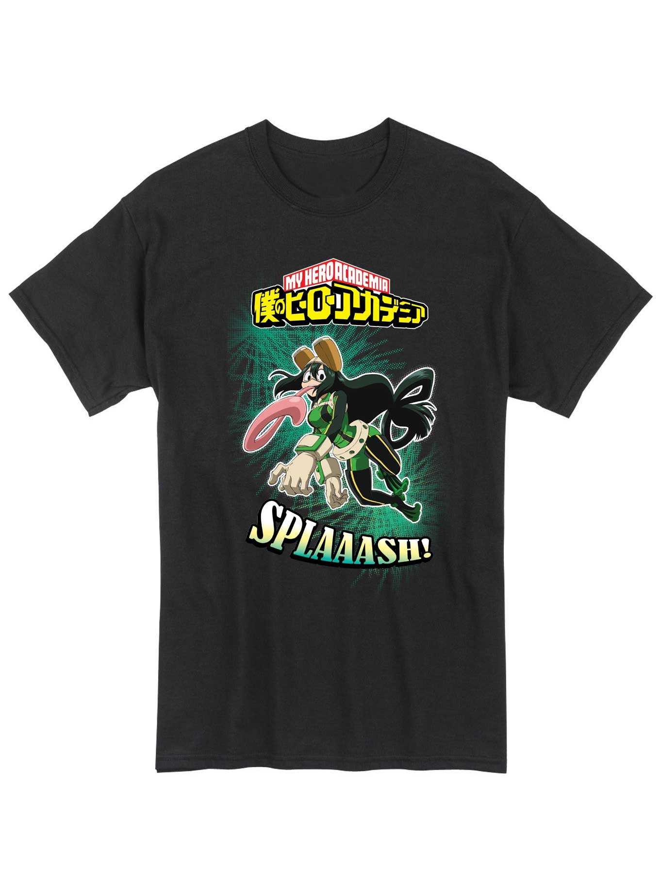 My Hero Academia Froppy Splash Hero T-Shirt, , hi-res