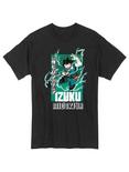 My Hero Academia Izuku Midorya Hero T-Shirt, BLACK, hi-res