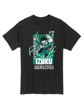 My Hero Academia Izuku Midorya Hero T-Shirt, , hi-res