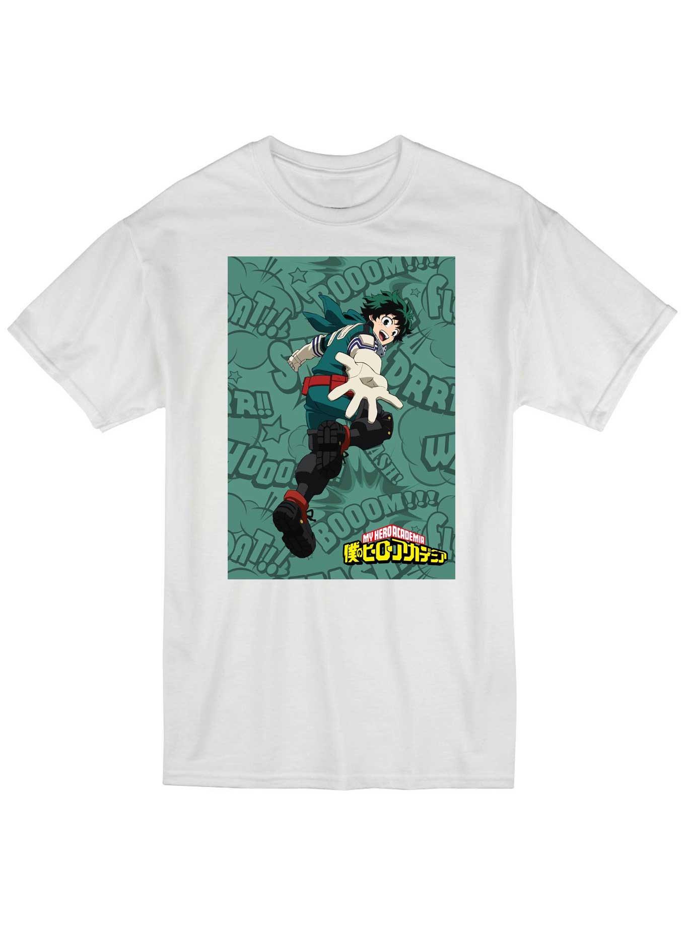 My Hero Academia Midoriya Hero T-Shirt, BLACK, hi-res