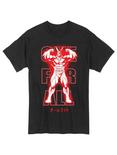 My Hero Academia One For All All Might T-Shirt, BLACK, hi-res