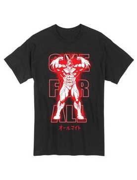 My Hero Academia One For All All Might T-Shirt, , hi-res