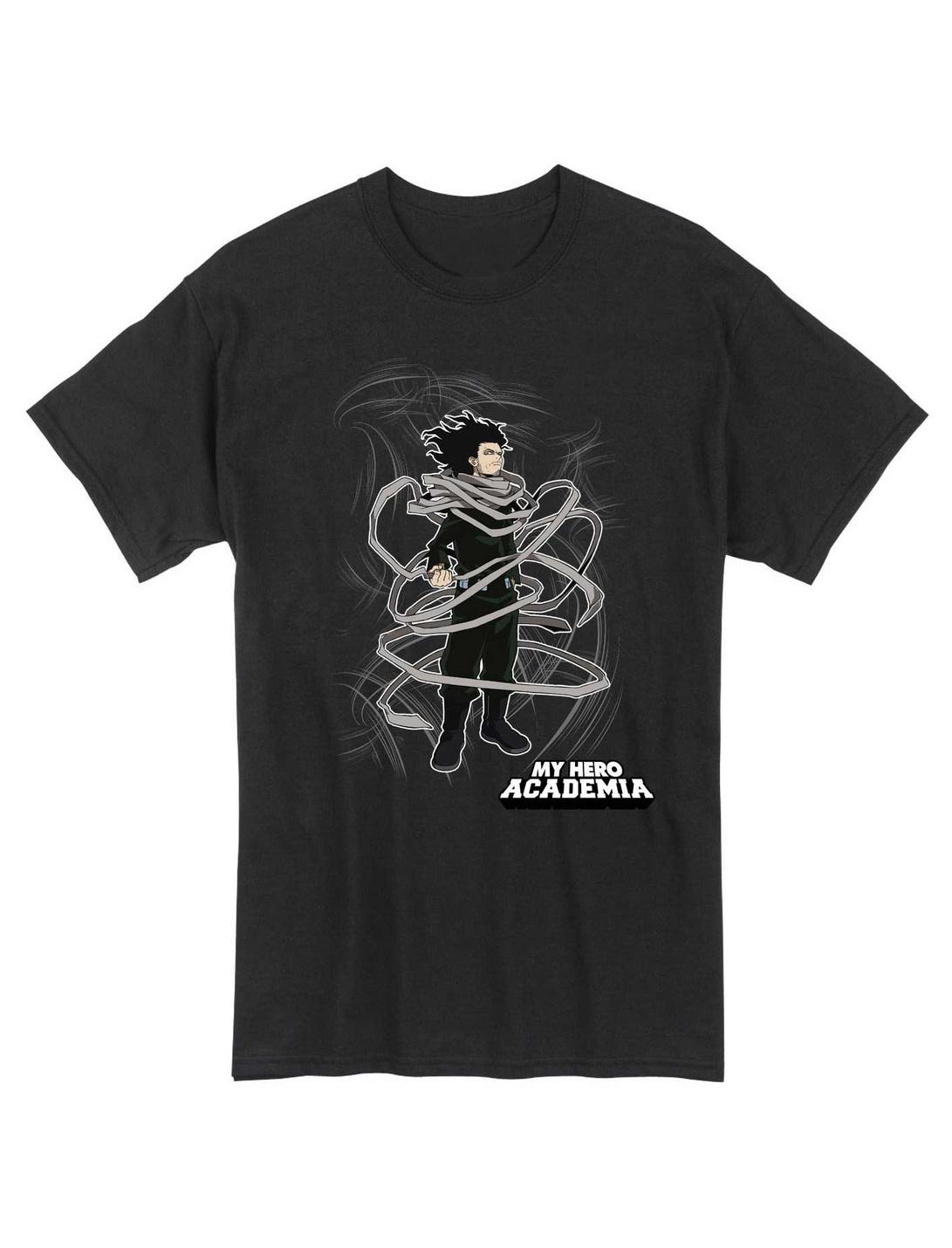 My Hero Academia Shota Aizawa T-Shirt, BLACK, hi-res