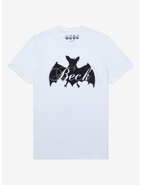 Beck Black Bat Boyfriend Fit Girls T-Shirt, , hi-res