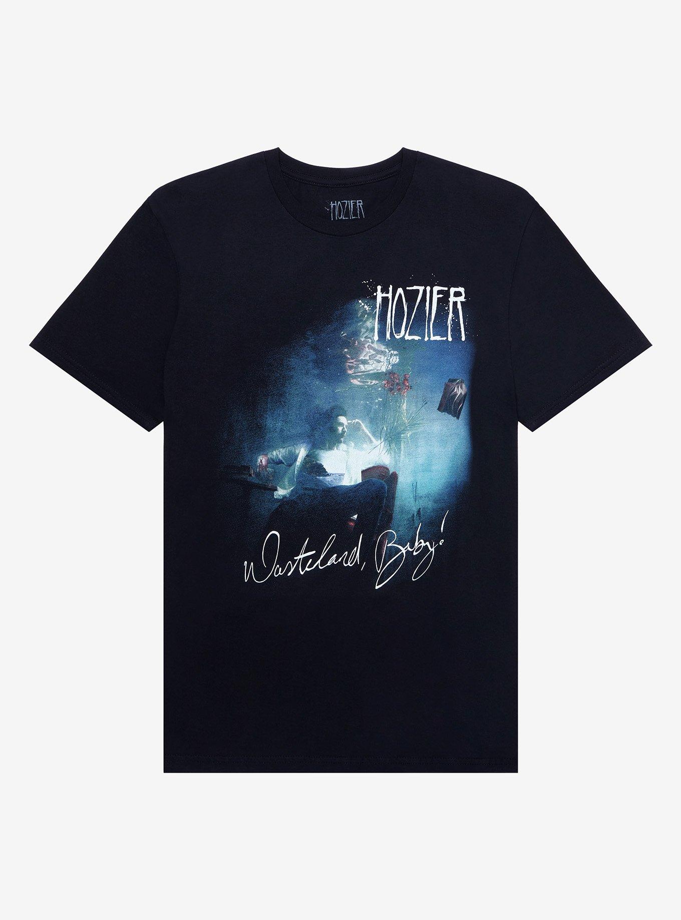 Hozier Wasteland, Baby! Album Cover Boyfriend Fit Girls T-Shirt | Hot Topic