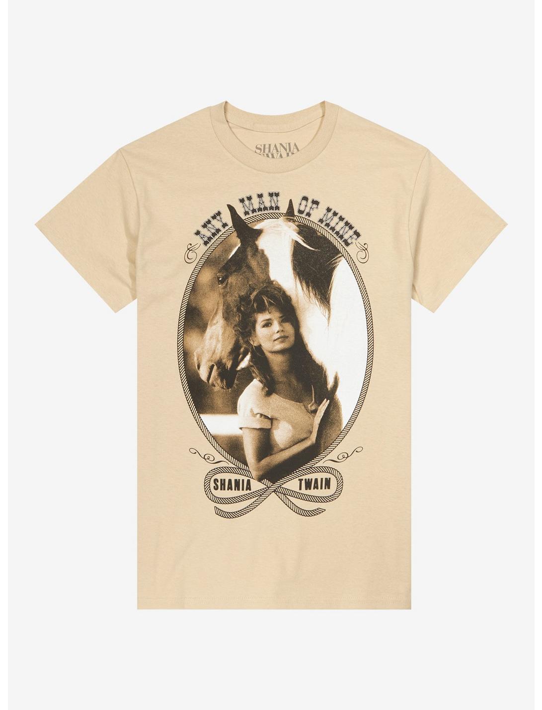 Shania T-Shirt Twain Shania T-Shirt Twain