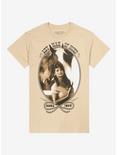 Shania Twain Any Man Of Mine Boyfriend Fit Girls T-Shirt, SAND, hi-res