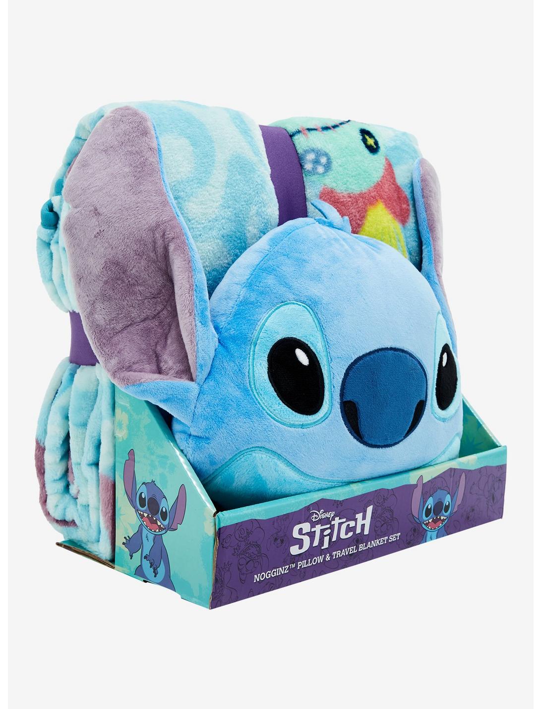 Disney Stitch Throw & Pillow Set, , hi-res
