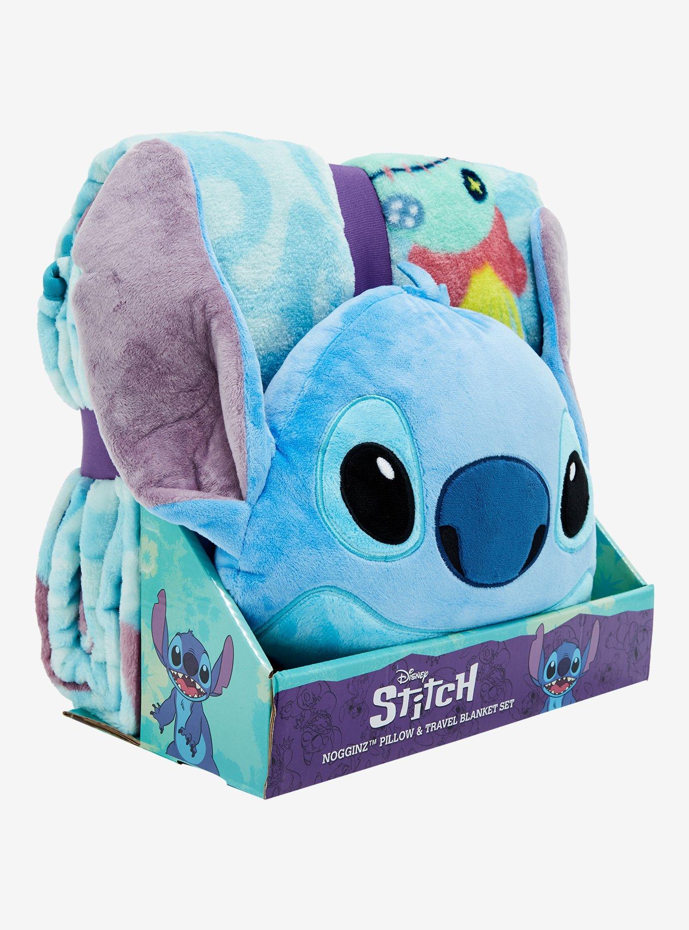 Set Coussin & Plaid Stitch - Stitch & Lilo - Disney - AmuKKoto