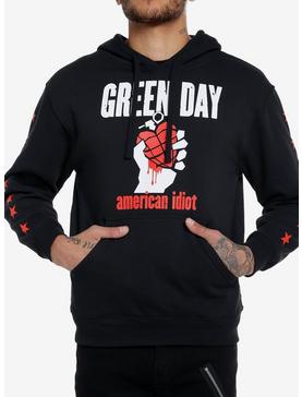 Green Day American Idiot Hoodie, , hi-res