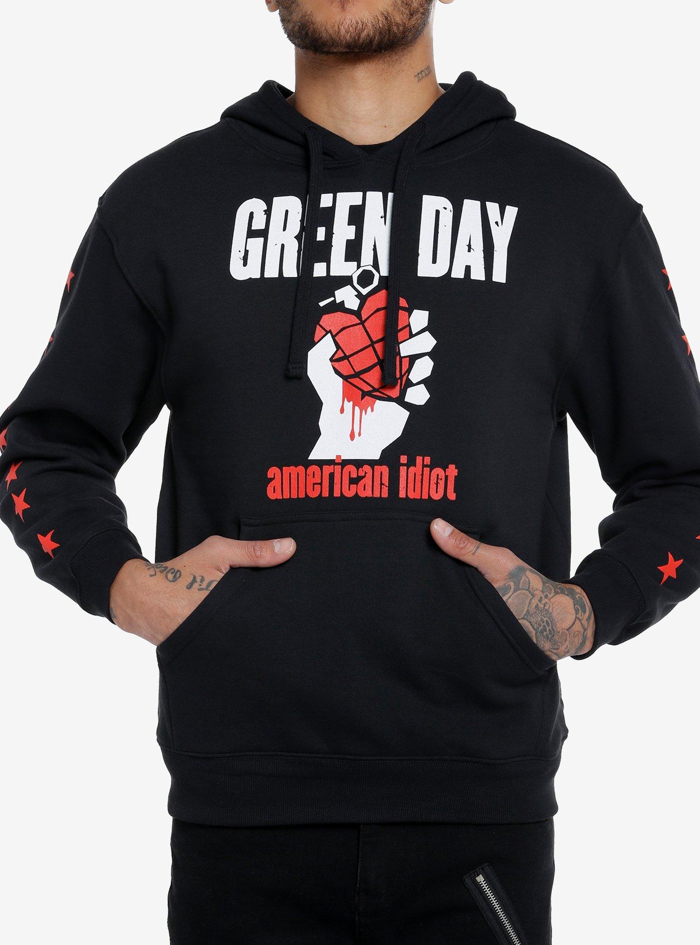 Green Day American Idiot Hoodie | Hot Topic