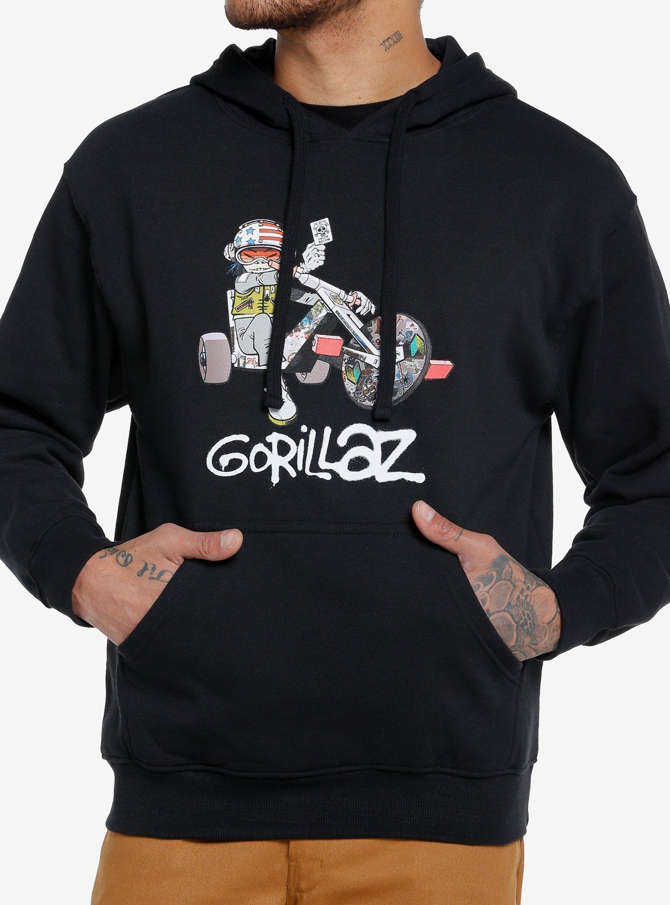 Gorillaz hoodie 2025 hot topic