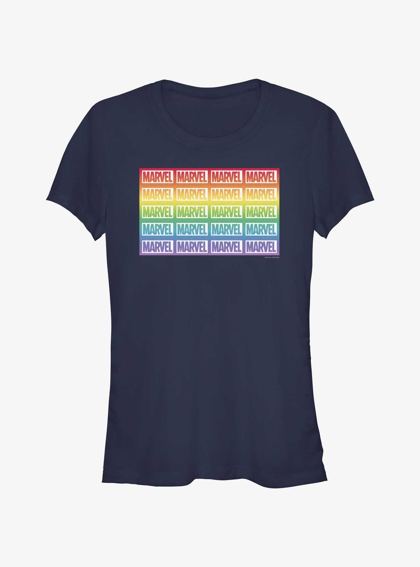 Marvel Avengers Boxed Marvel Gradient Pride T-Shirt, , hi-res