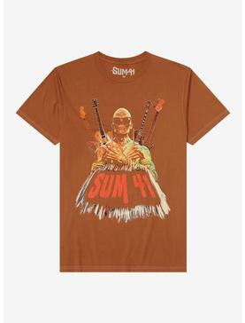 Sum 41 Mummy Guitars Girls T-Shirt, , hi-res