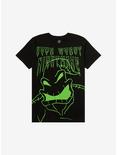 The Nightmare Before Christmas Oogie Boogie Outline T-Shirt, BLACK, hi-res