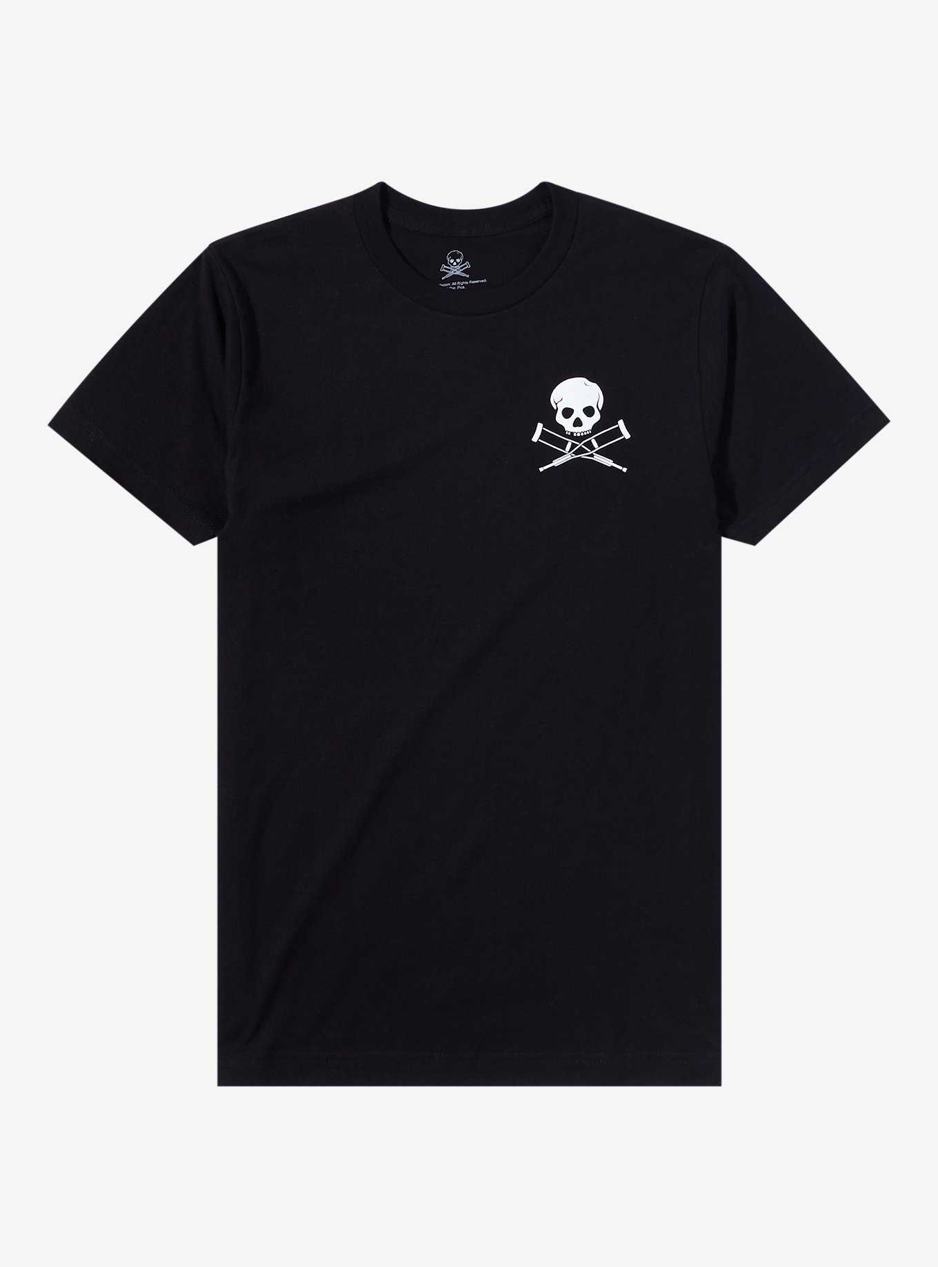 Jackass Logo Warning T-Shirt, , hi-res