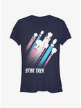 Star Trek Transgender Flag Streaks Pride T-Shirt, NAVY, hi-res