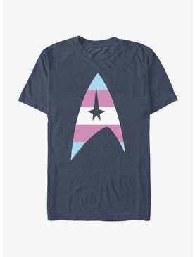 Star Trek Transgender Flag Logo Pride T-Shirt, , hi-res
