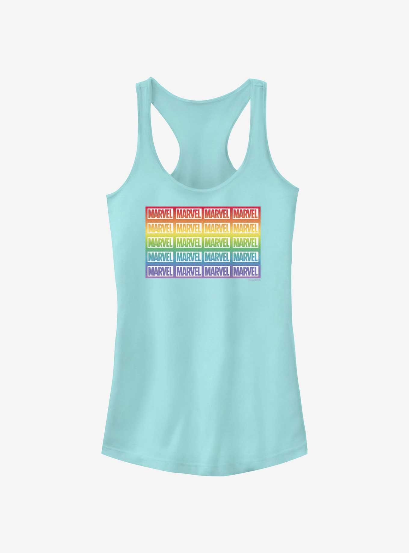 Marvel Avengers Boxed Marvel Gradient Pride Tank