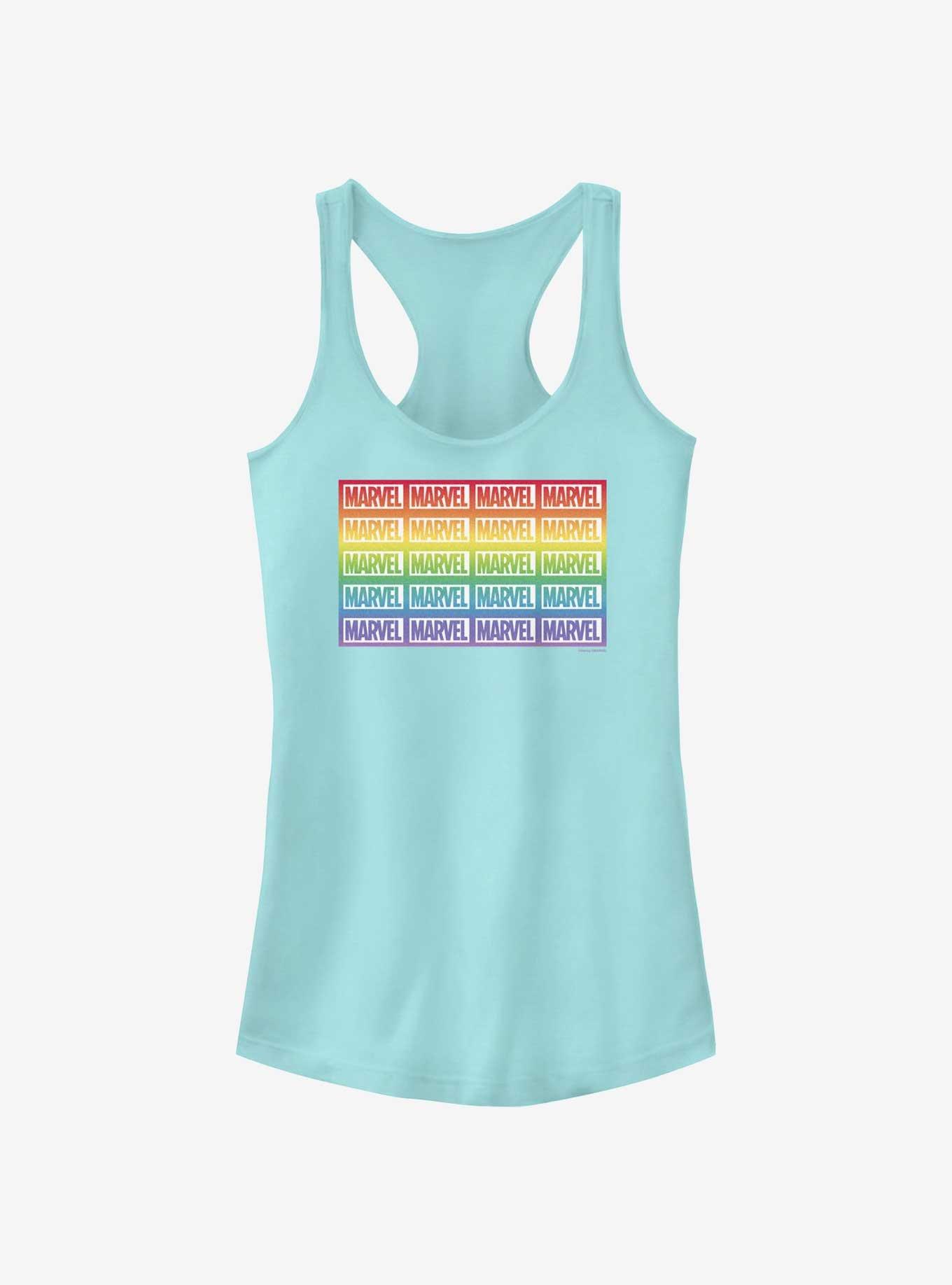 Marvel Avengers Boxed Marvel Gradient Pride Tank, , hi-res