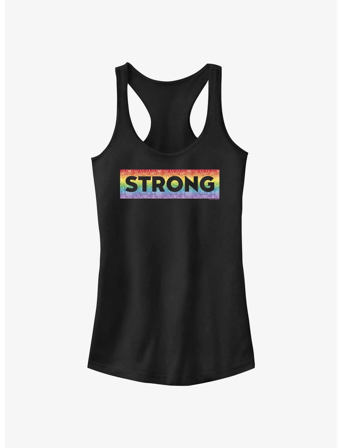 Marvel Avengers Strong Boxed Icons Pride Tank, BLACK, hi-res