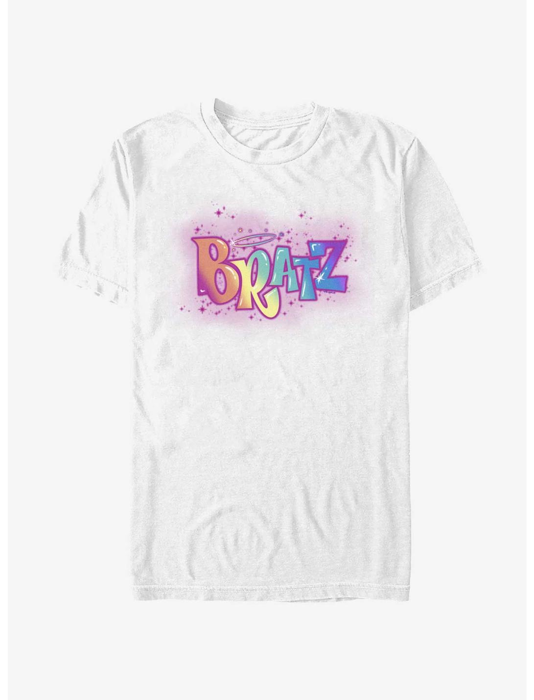 Bratz Rainbow Logo Pride T-Shirt, WHITE, hi-res
