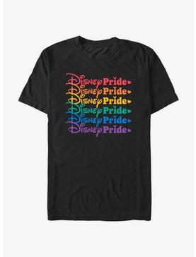 Disney Channel Disney Logos Pride Overlap T-Shirt, , hi-res