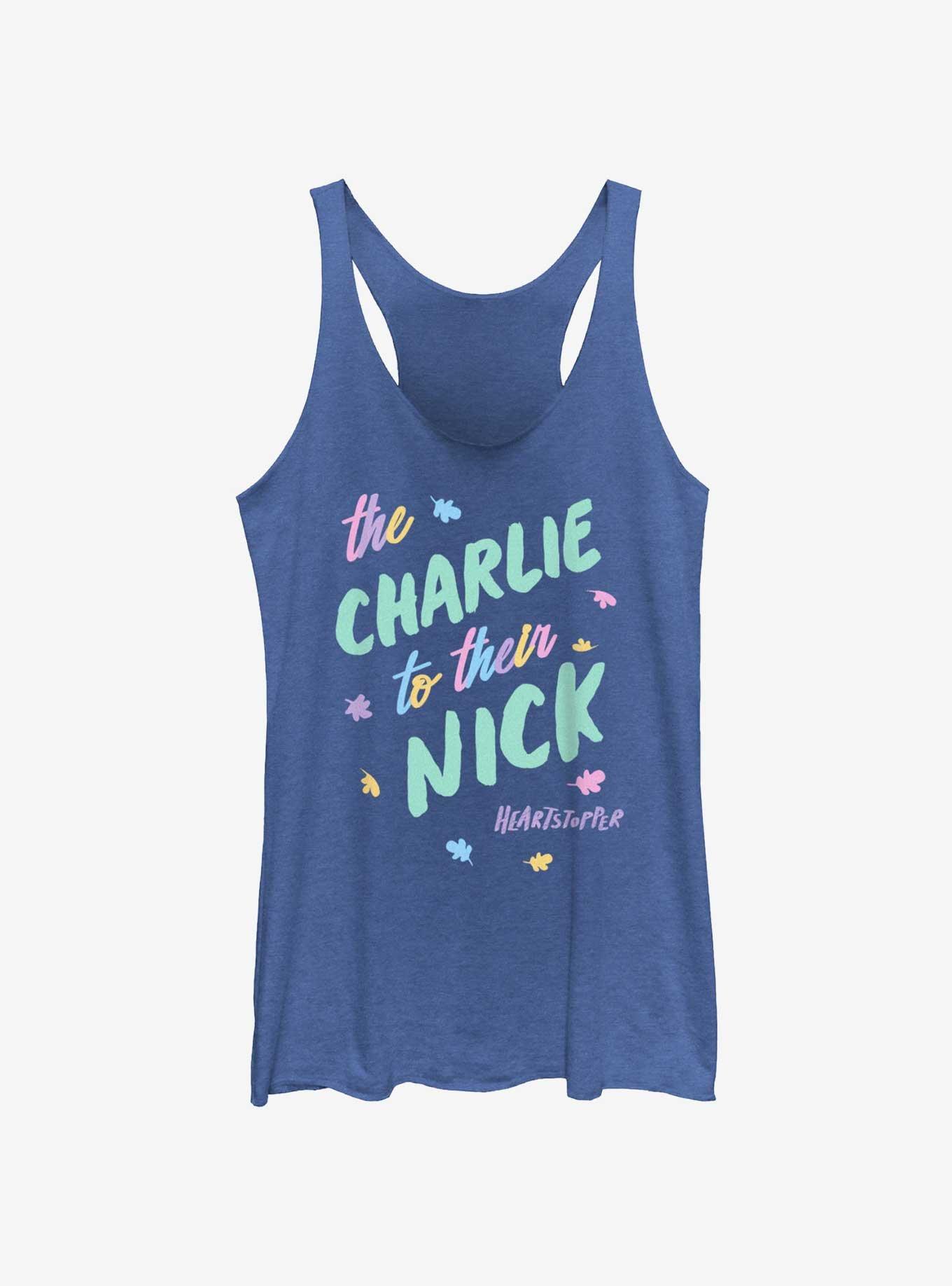 Heartstopper Charlie To Nick Pride Tank, , hi-res