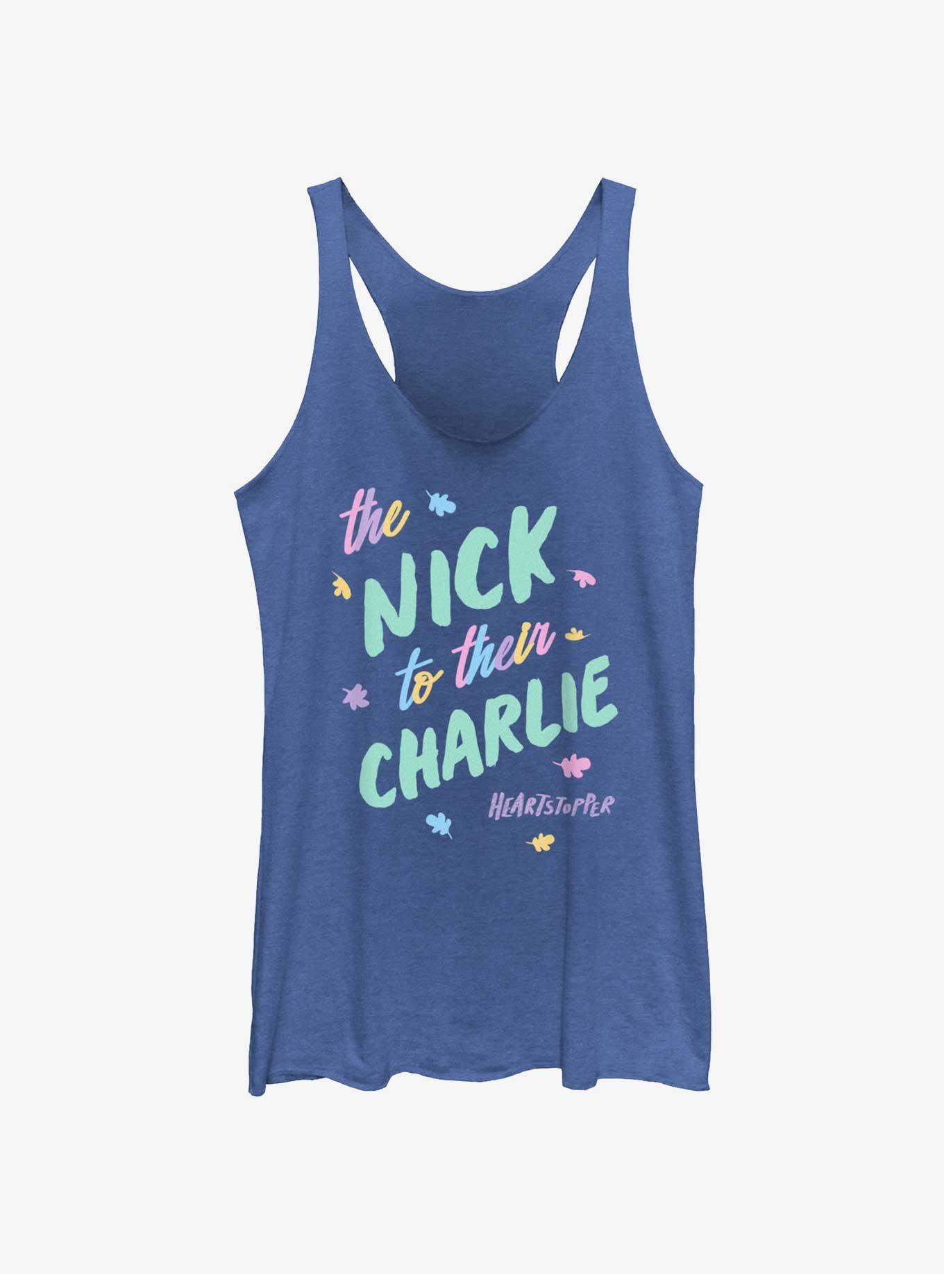 Heartstopper Nick To Charlie Pride Tank, ROY HTR, hi-res