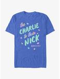 Heartstopper Charlie To Nick Pride T-Shirt, ROY HTR, hi-res