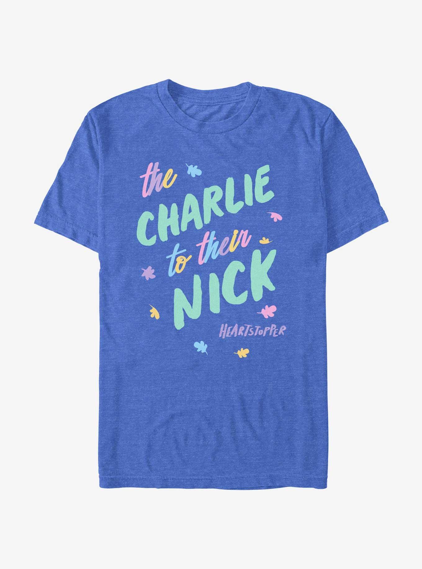 Heartstopper Charlie To Nick Pride T-Shirt, , hi-res