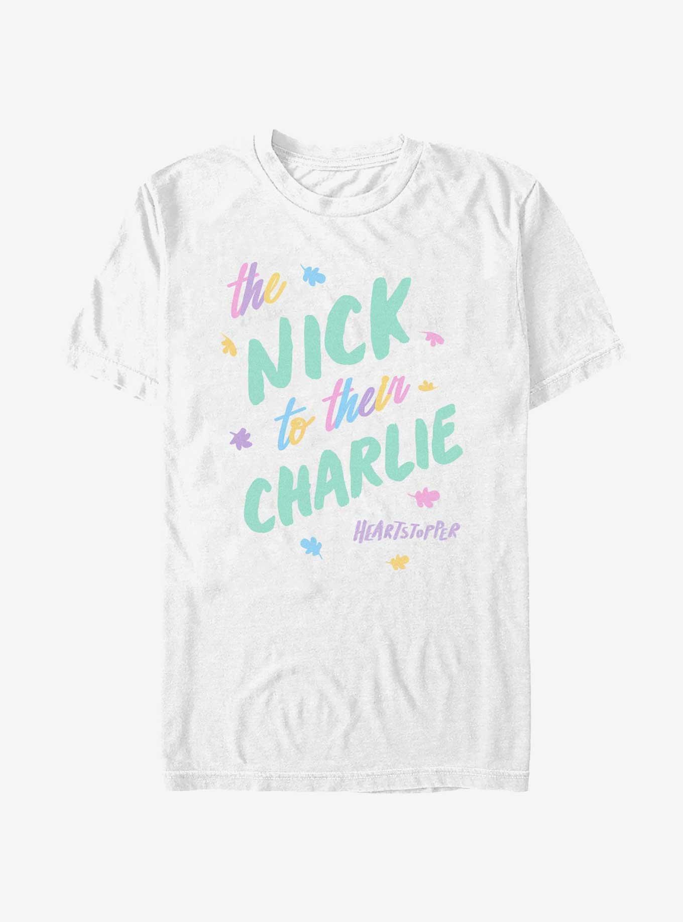 Heartstopper Nick To Charlie Pride T-Shirt, , hi-res