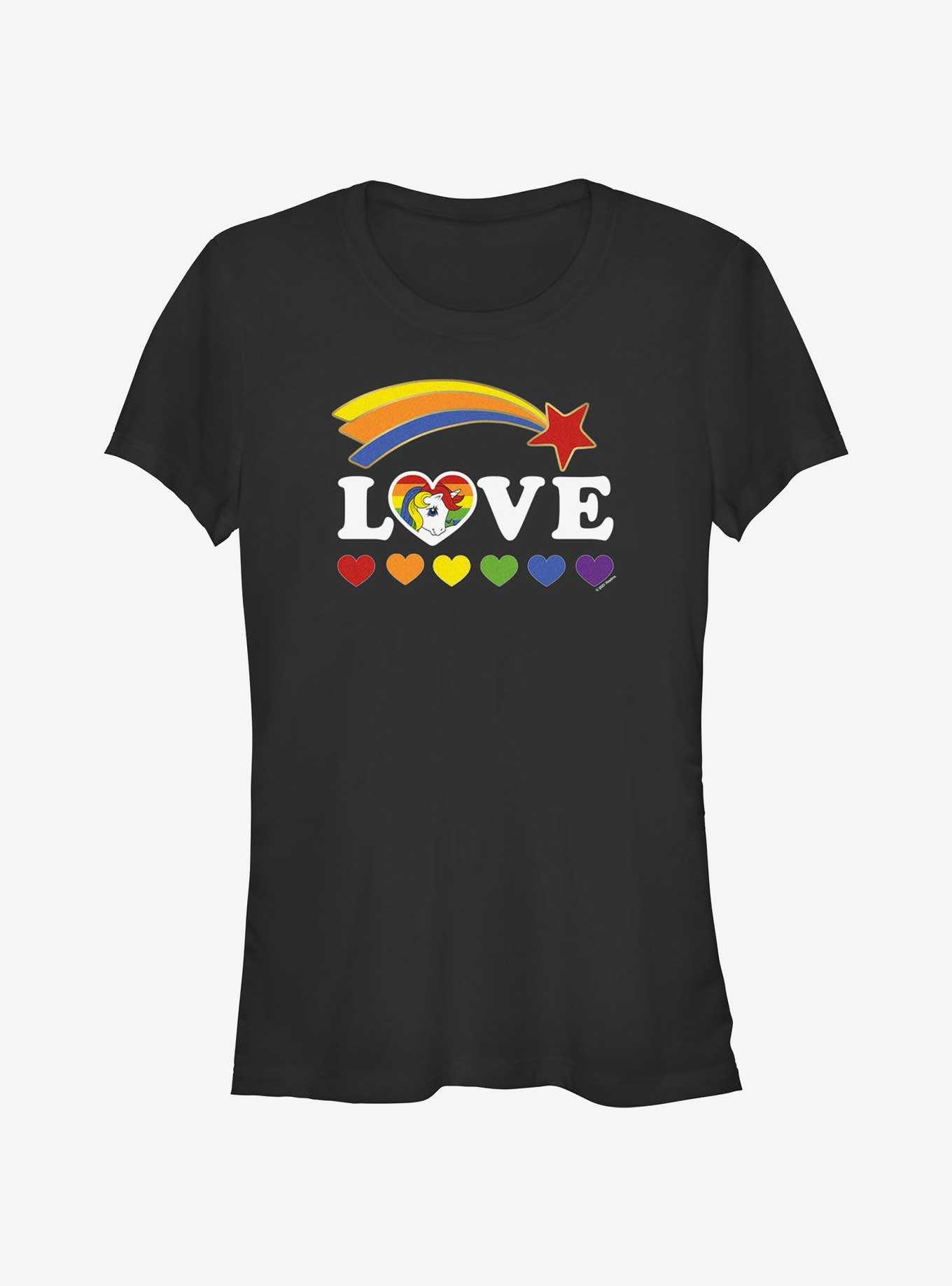 My Little Pony Love Hearts Pride T-Shirt, , hi-res