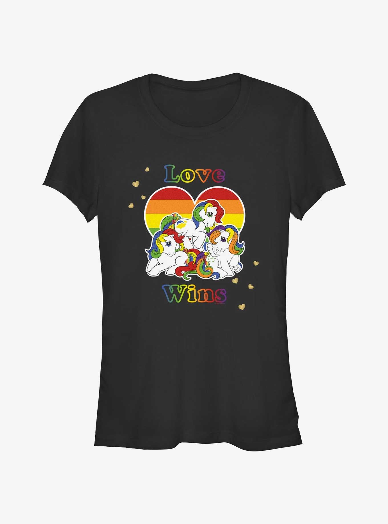 My Little Pony Love Wins Pride T-Shirt