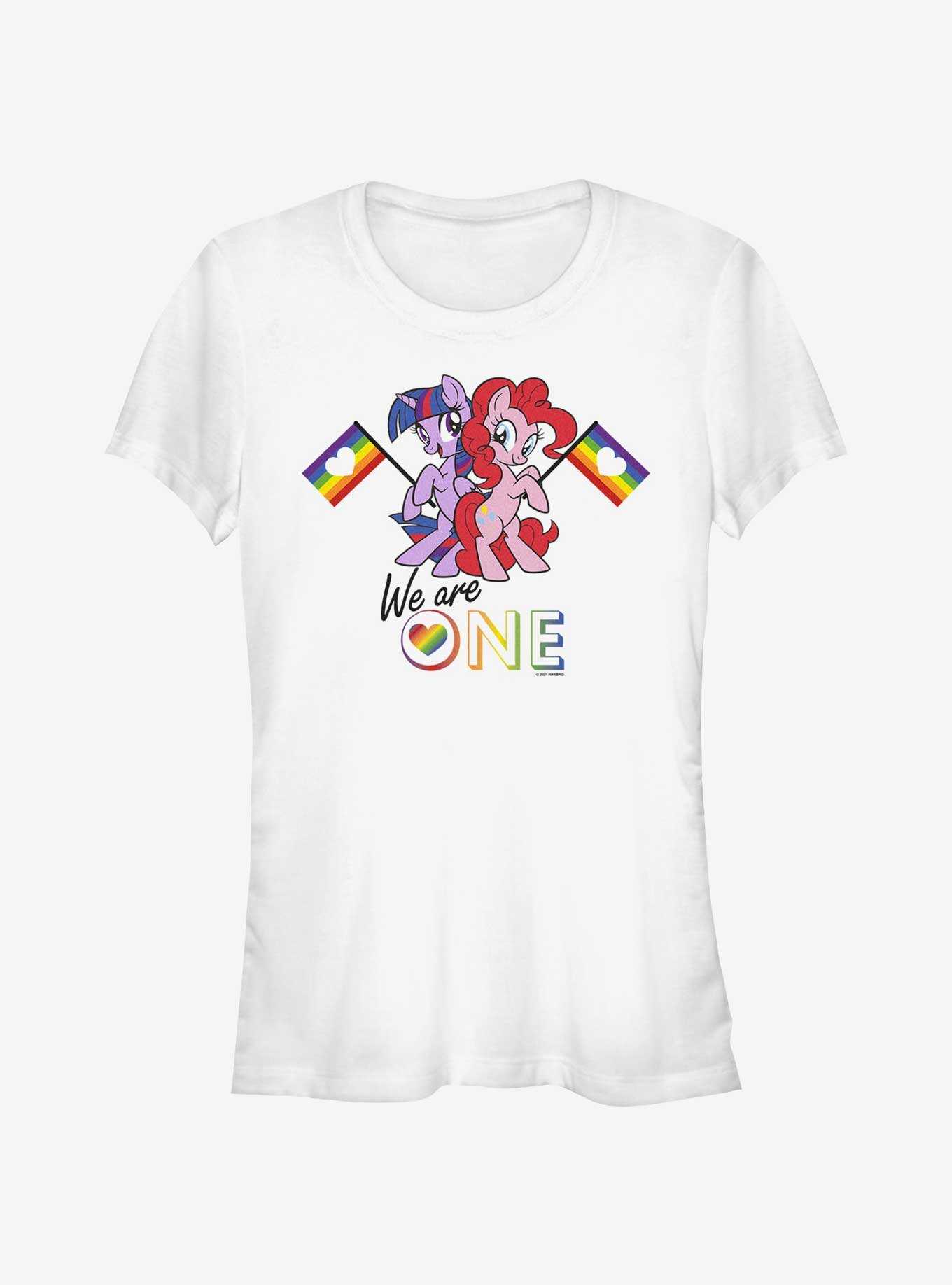 My Little Pony We Are One Pinkie Pie Twilight Sparkle Pride T-Shirt, , hi-res