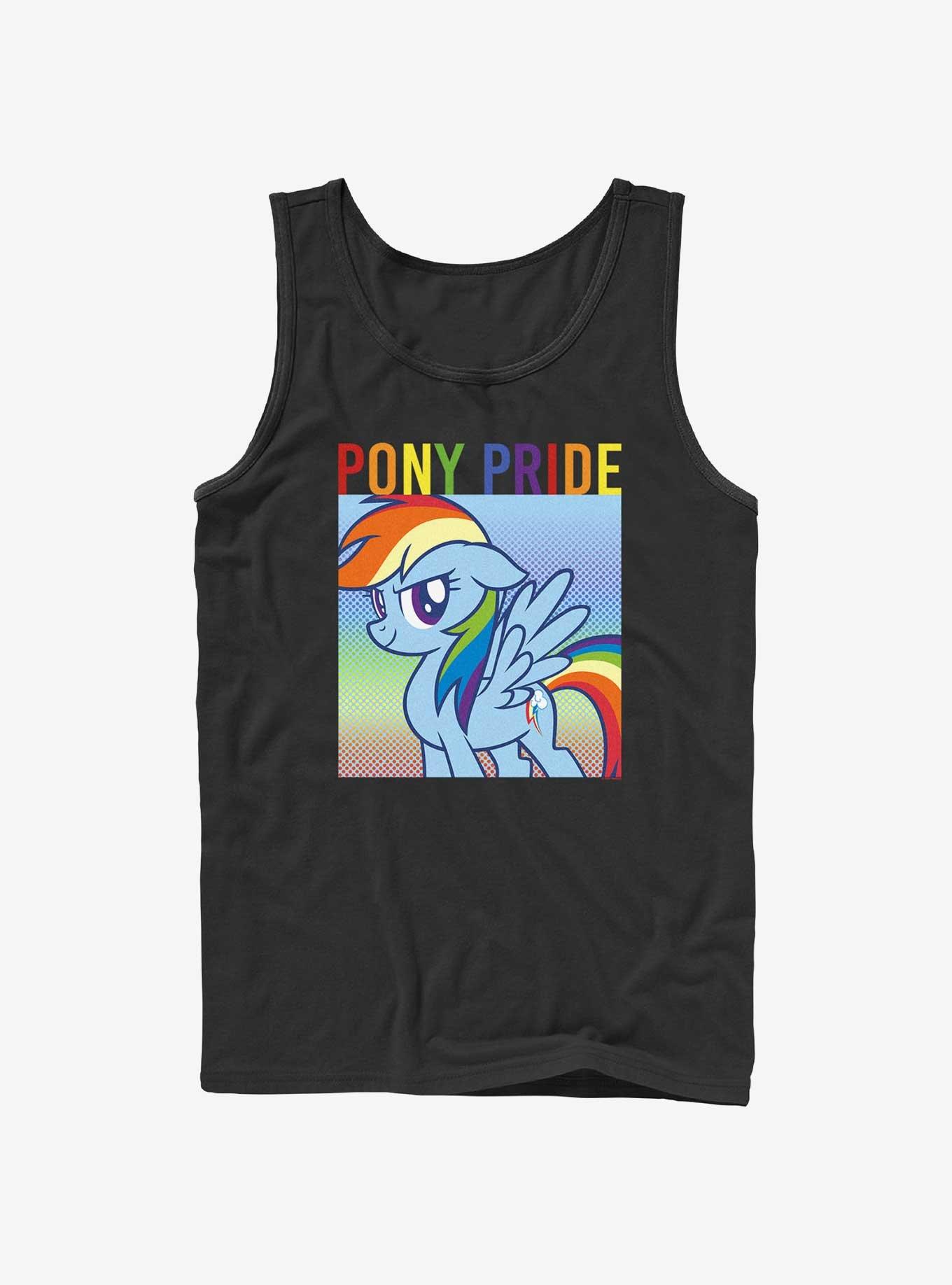 My Little Pony Dash Pride Tank, BLACK, hi-res