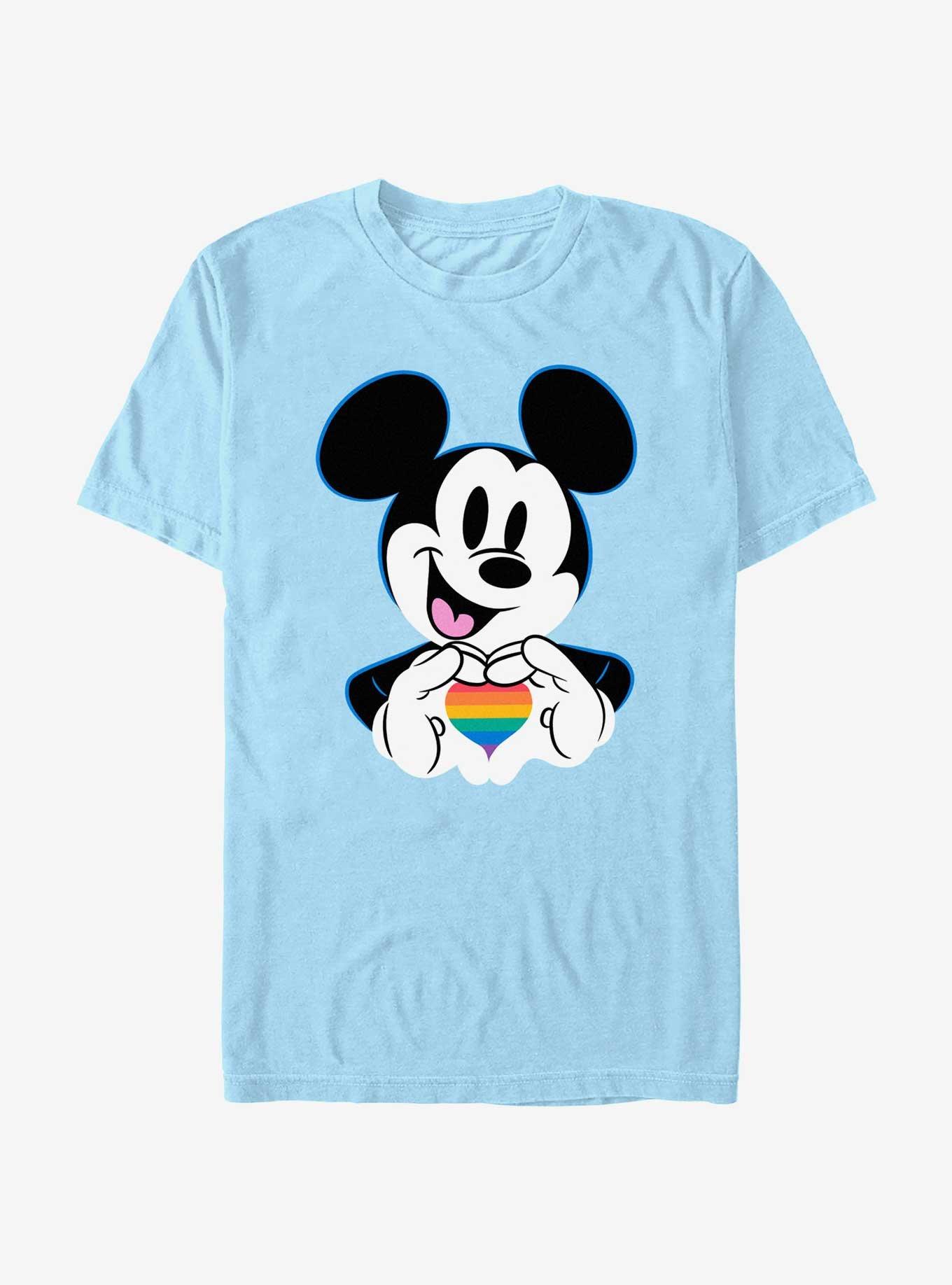Disney Mickey Mouse Heart Hand Pride T-Shirt