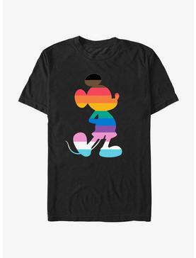 Disney Mickey Mouse Mickey Pride Pose Colors T-Shirt, , hi-res